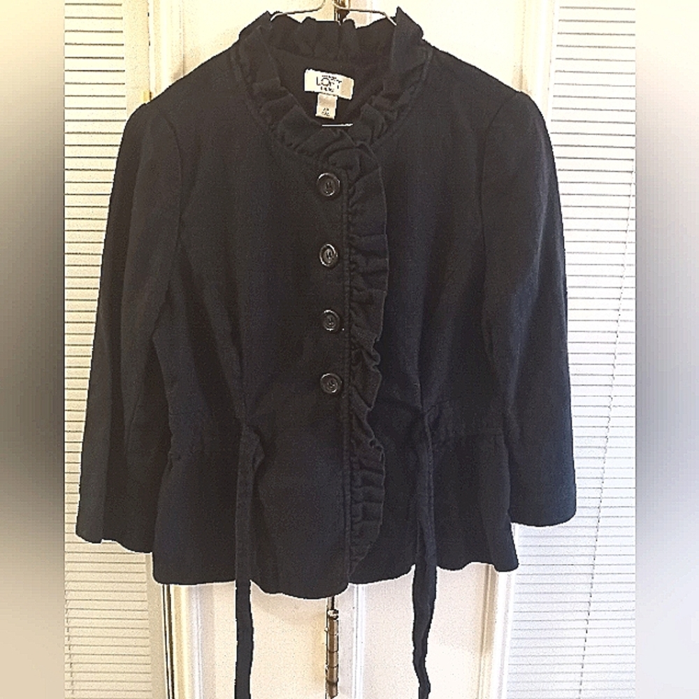 Loft Dark Denim Jacket